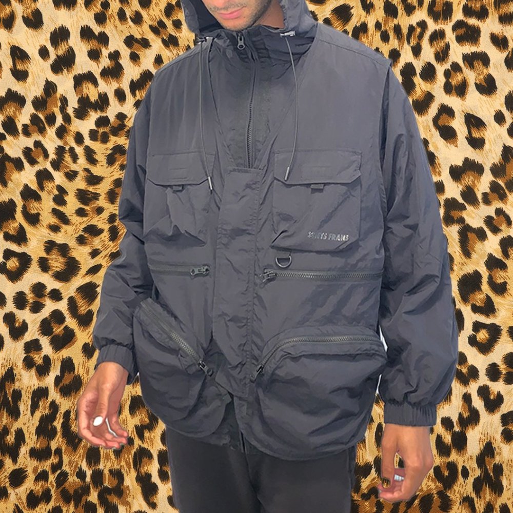 Iets Frans Winbreaker + Utility Vest
